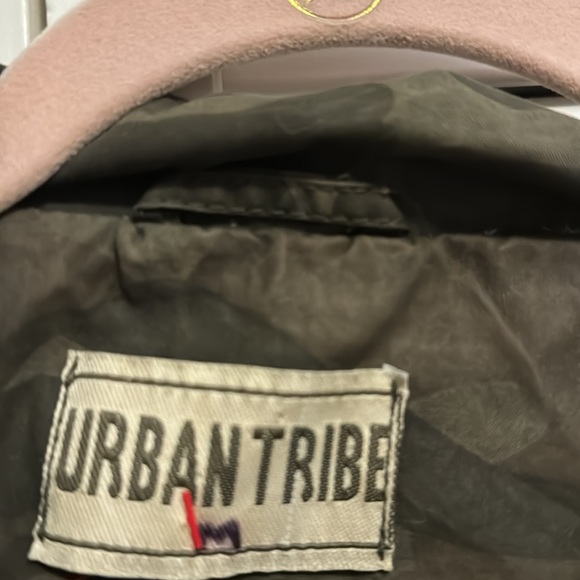 Urban tribe camouflage embroidered jacket size medium - Picture 3 of 8